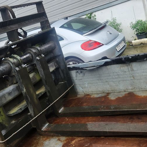 하이랜드 지게차 굴삭기 포크레인 트랙터 지개발 지갯발 이미지