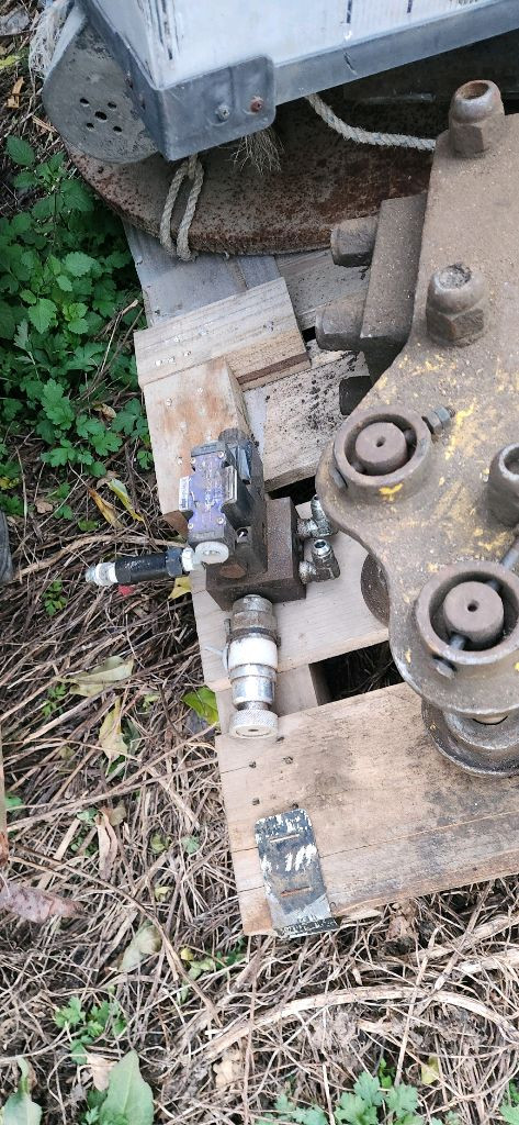 상태를 모르는 미니 굴삭기 굴착기 포크레인 포크래인 쁘레카 뿌레카--2