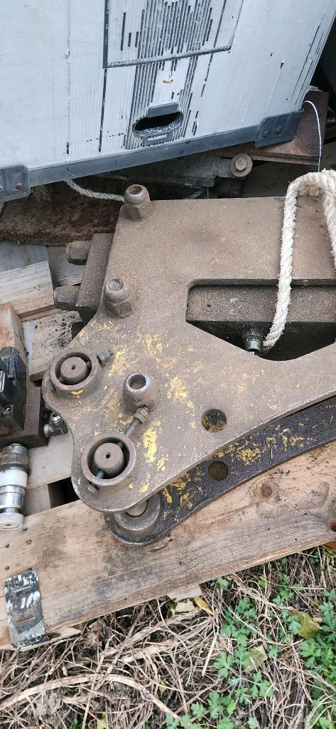 상태를 모르는 미니 굴삭기 굴착기 포크레인 포크래인 쁘레카 뿌레카--3