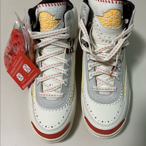 에어조던2 레트로SP 메종 샤토 루즈 이미지