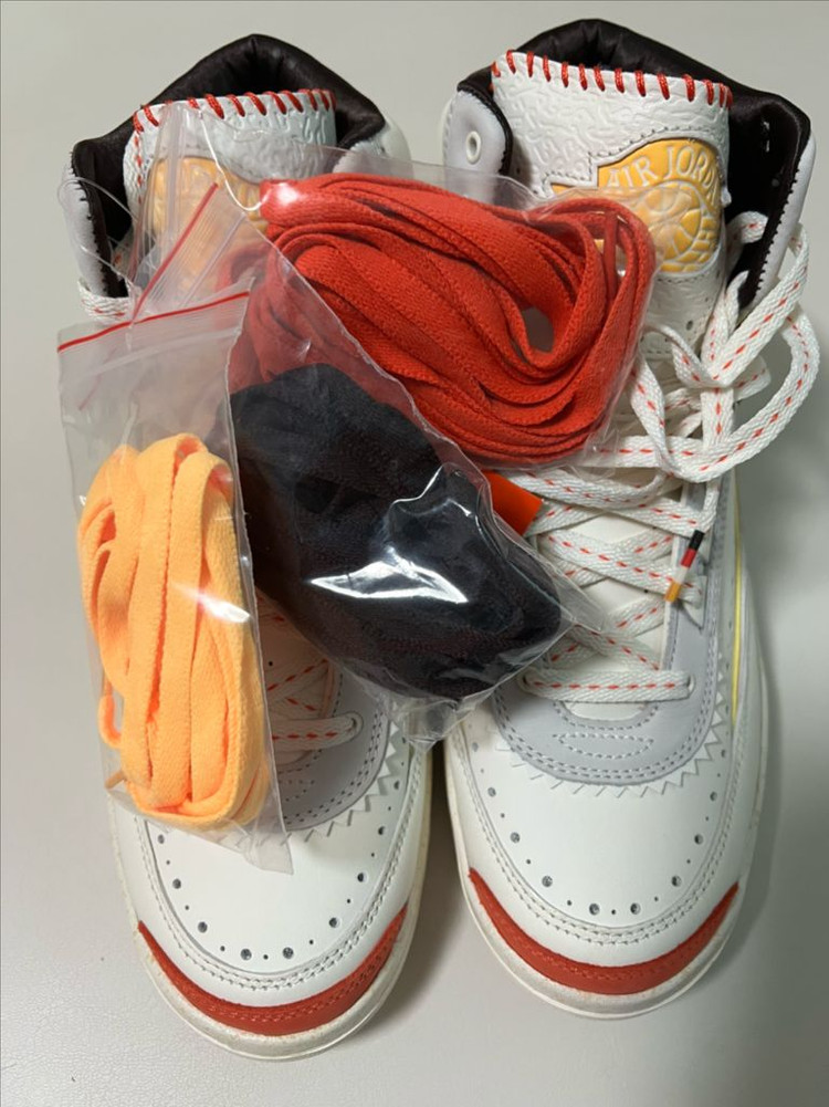 에어조던2 레트로SP 메종 샤토 루즈 이미지