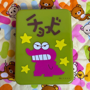 짱구 초코비 카드케이스 보관함 [일본정품 새상품]