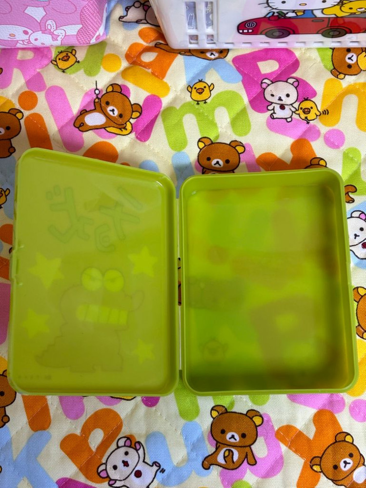 짱구 초코비 카드케이스 보관함 [일본정품 새상품]--1