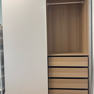 이케아 팍스 슬라이딩 옷장 서랍 4개 구성 먼저가셔가시는분께 드림