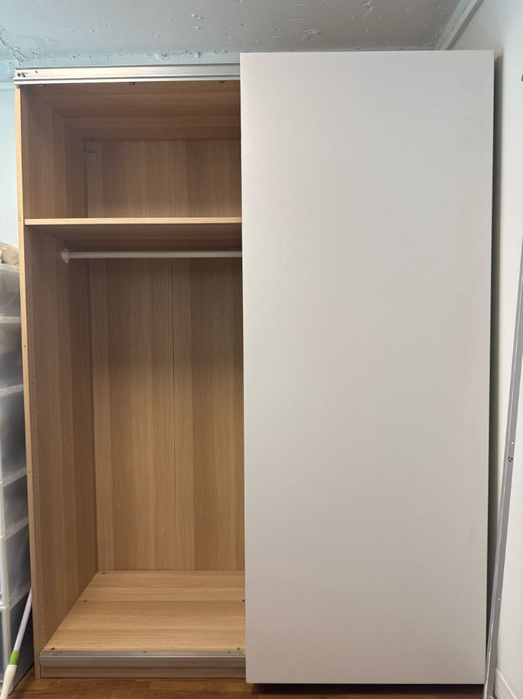 이케아 팍스 슬라이딩 옷장 서랍 4개 구성 먼저가셔가시는분께 드림--1