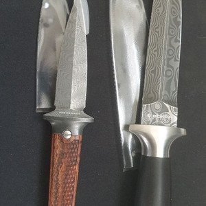 보커 MG42 +P08 다마스커스 대거나이프 일괄+KPL포함 이미지