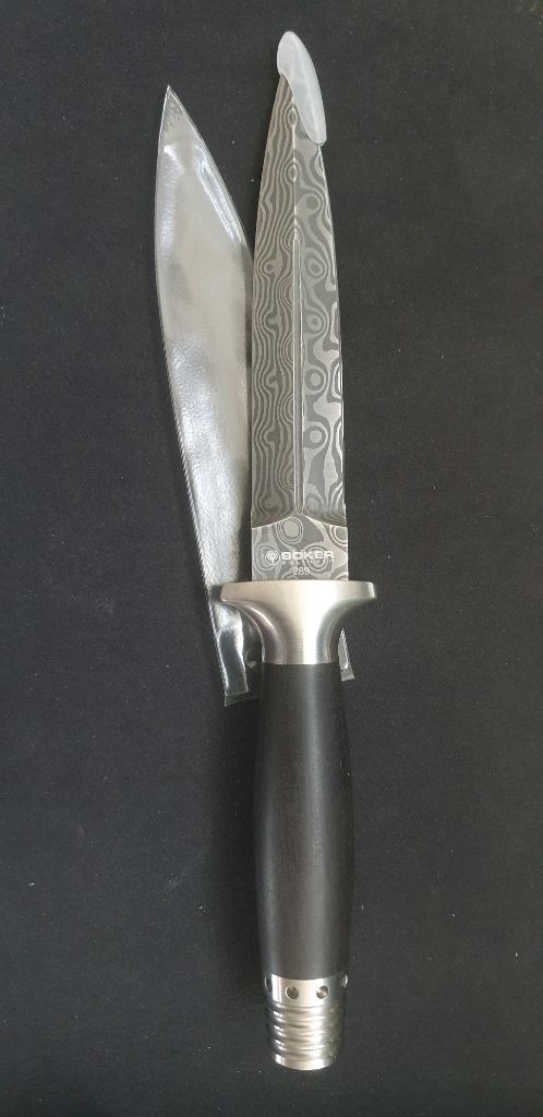 보커 MG42 +P08 다마스커스 대거나이프 일괄+KPL포함 이미지