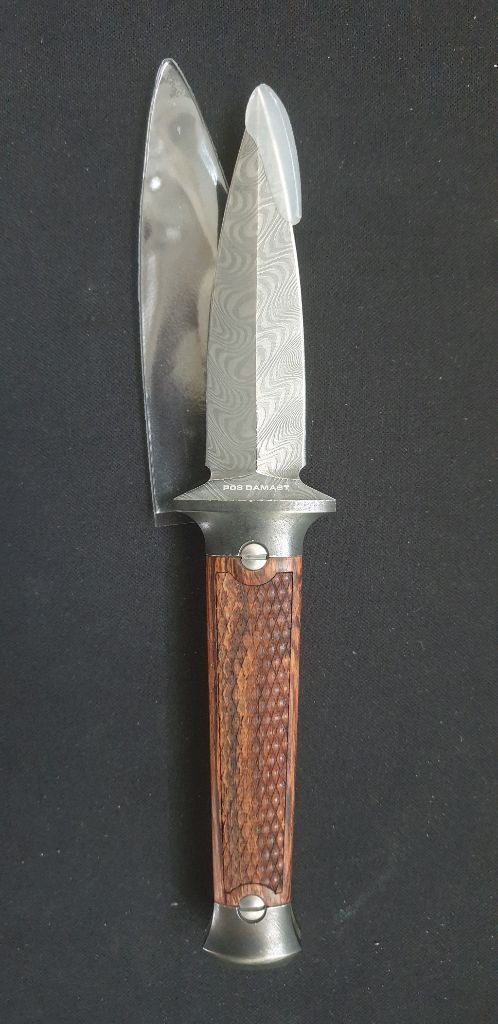 보커 MG42 +P08 다마스커스 대거나이프 일괄+KPL포함 이미지