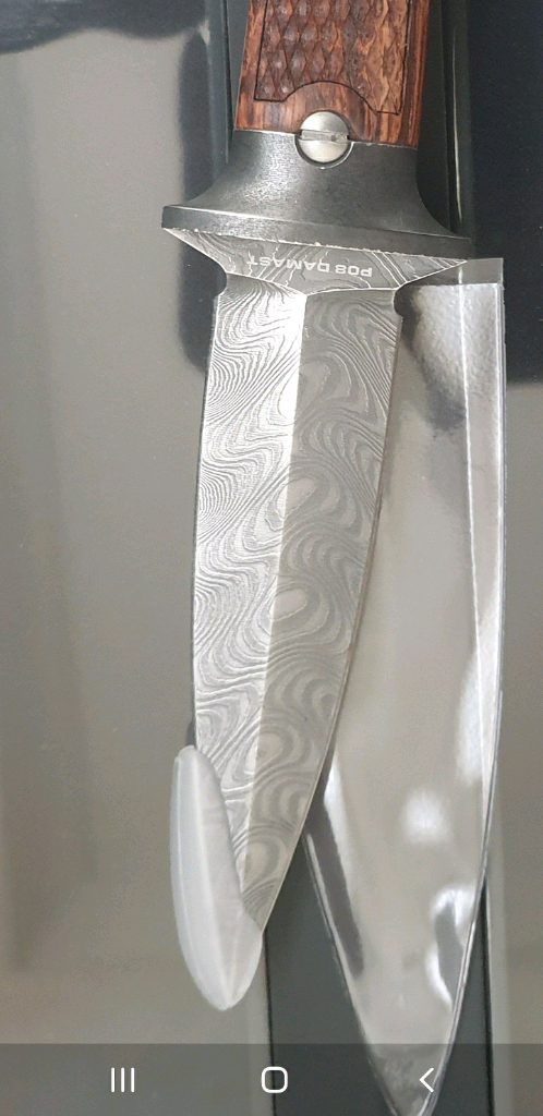 보커 MG42 +P08 다마스커스 대거나이프 일괄+KPL포함 이미지