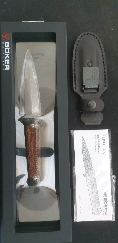 보커 MG42 +P08 다마스커스 대거나이프 일괄+KPL포함 이미지