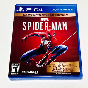 PS4 스파이더 맨 GOTY 에디션