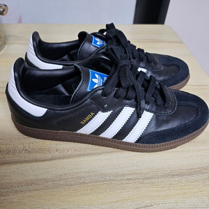 아디다스 삼바 운동화 블랙(235)