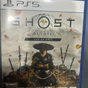 PS5 고스트 오브 요테이 게임