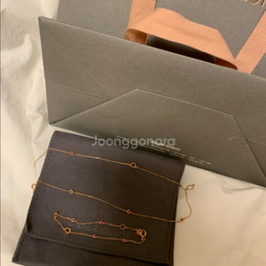 디디에두보 14k 루비 목걸이