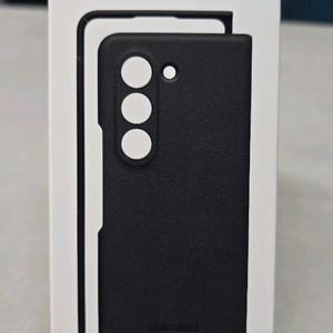 갤럭시 Z Fold5 에코 레더 케이스 미개봉