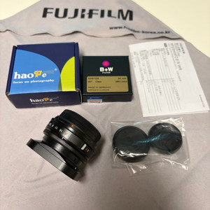 후지필름 XF23mm F2.8