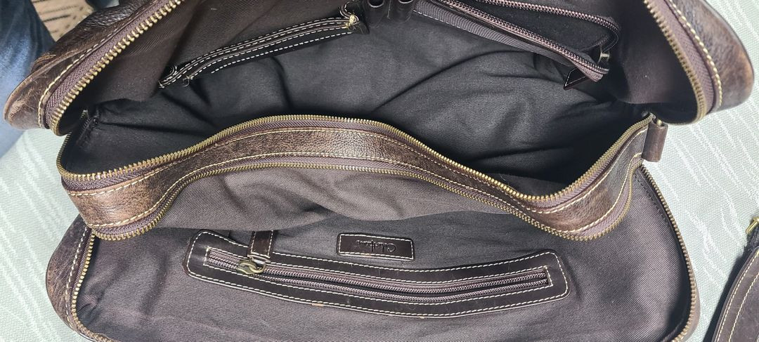 Cole Haan 콜한 가죽 서류가방--2