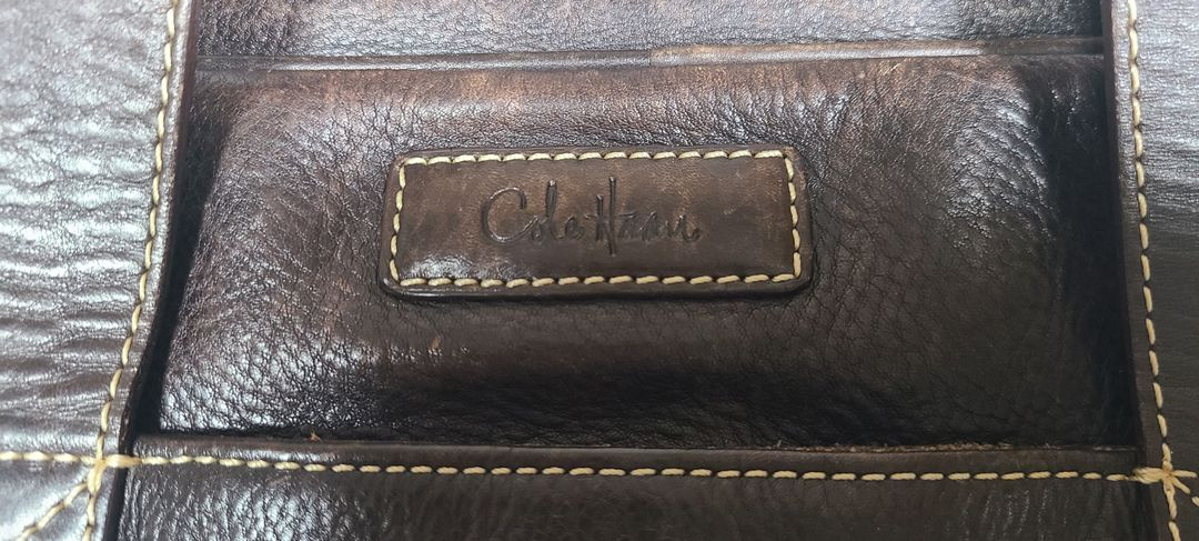 Cole Haan 콜한 가죽 서류가방--4