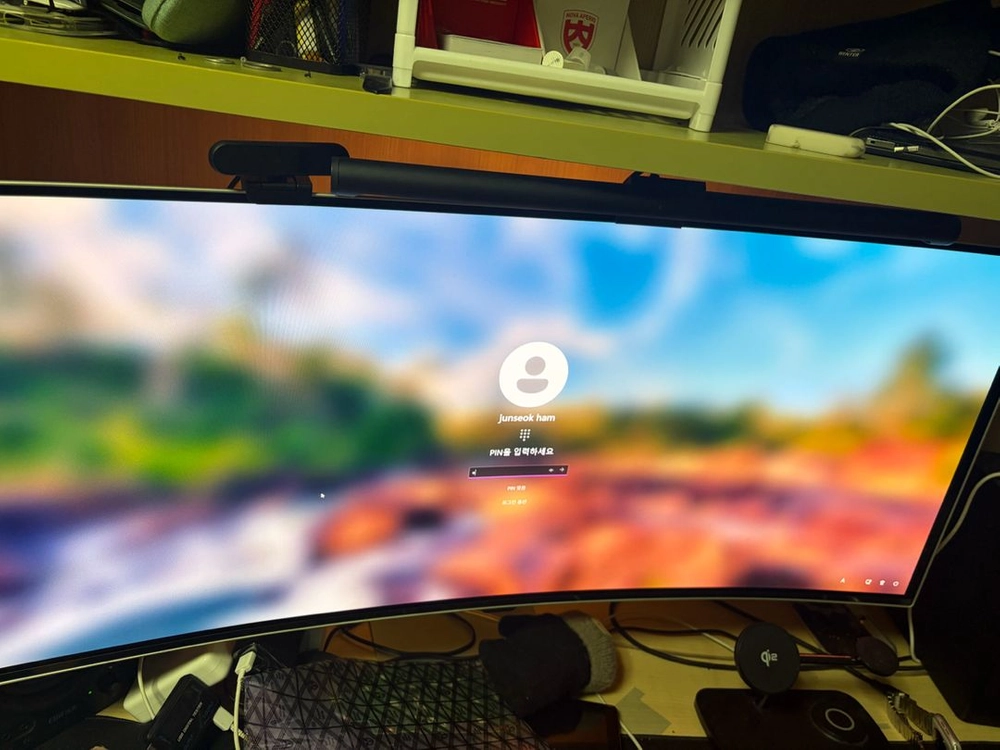 삼성 오디세이 OLED G8 34인치 uwqhd 모니터(리퍼로 새상품급) 이미지