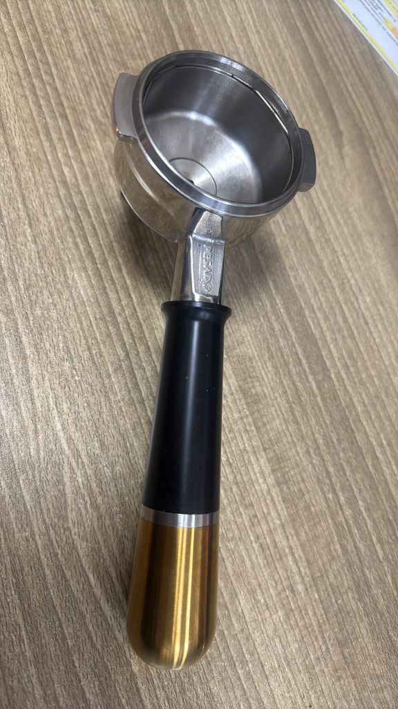 페사도 더블 커피 스파우트 포터필터 58mm--1