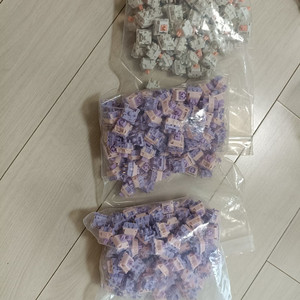 기계식 키보드 스위치, 공주축 38g 110알. 45g 110알, mmd 홀리판다 110알