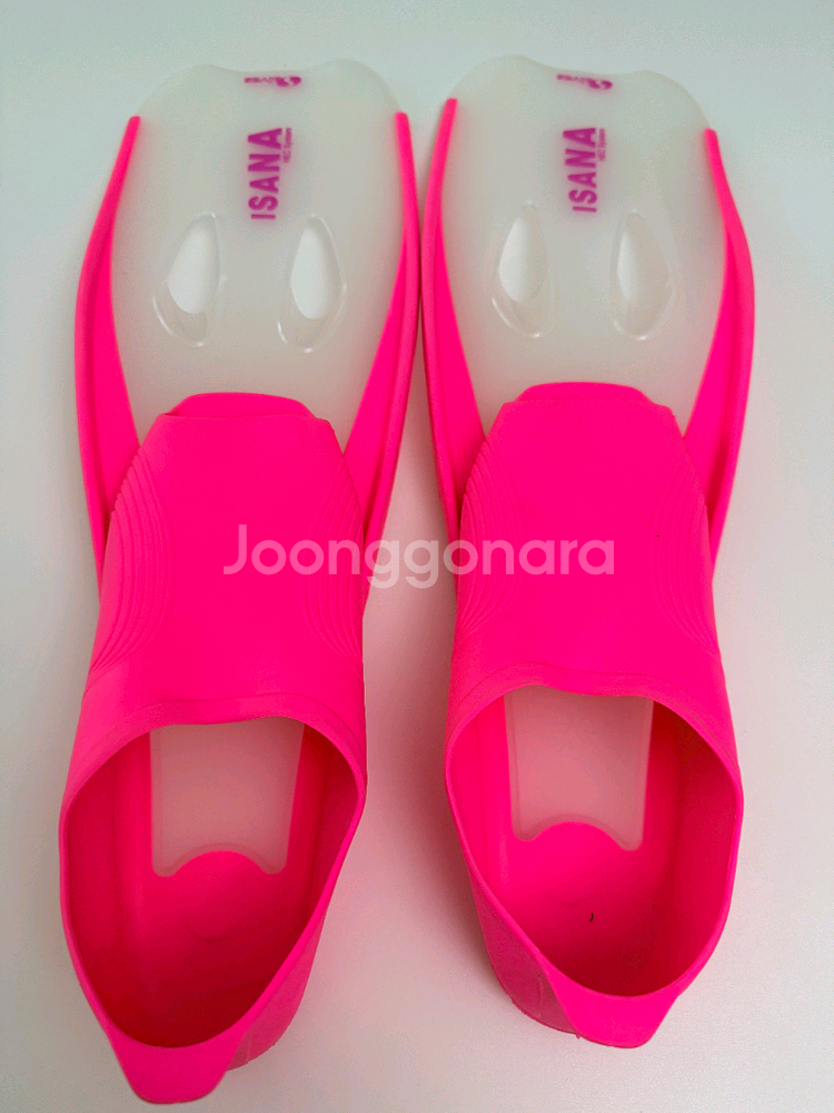 ISANA 롱핀 오리발 38-39--0