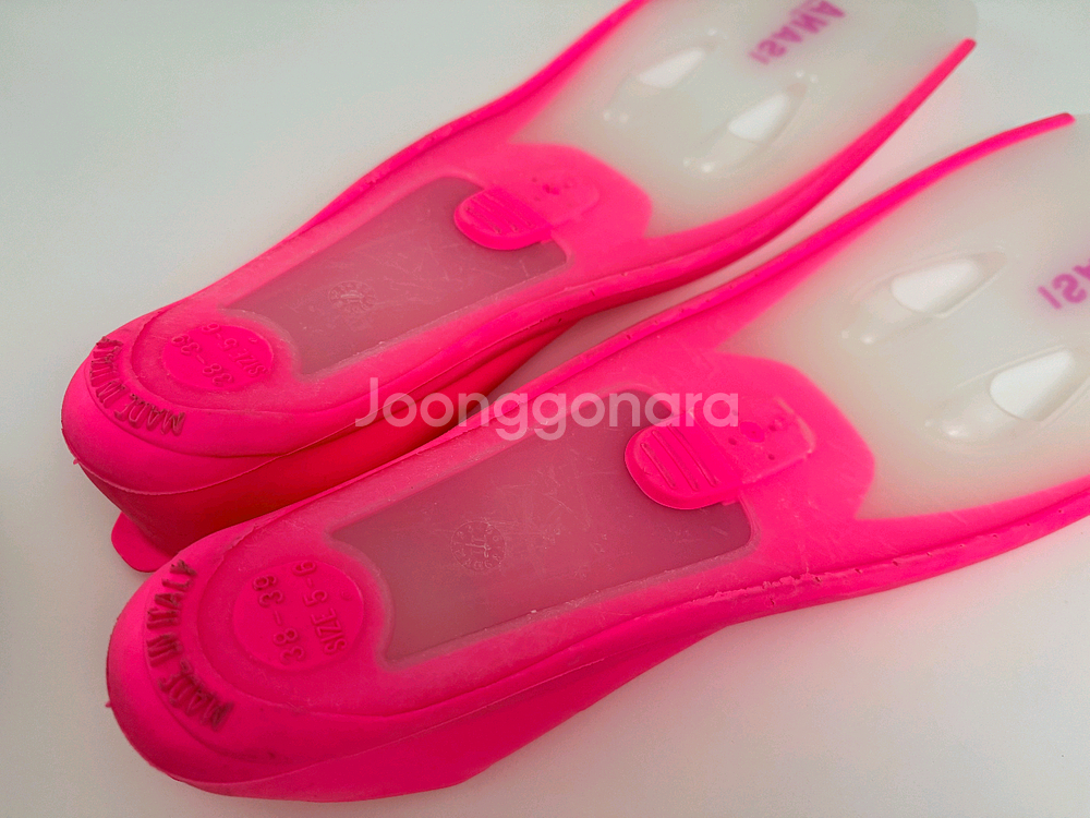 ISANA 롱핀 오리발 38-39--1