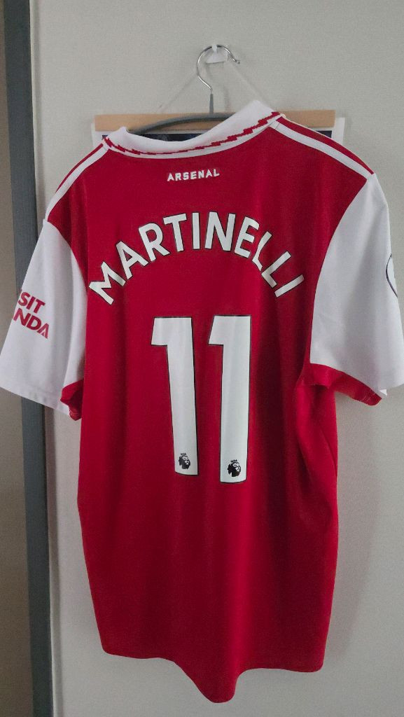 아스날 22-23 홈 해외L 마르티넬리마킹--1