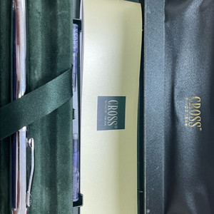 크로스 만년필 센츄리 II 러스트러스 크롬 CT 23K 도금 M닙