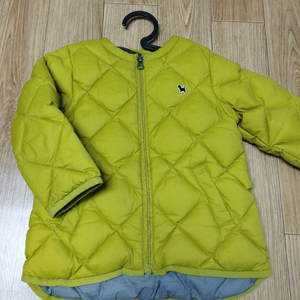 블루독 경량 다운 패딩 100