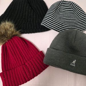 캉골비니 포함4개 비니3개벙거지1개