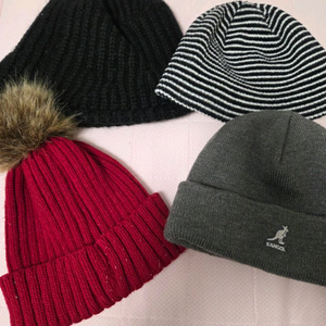 캉골비니 포함4개 비니3개벙거지1개