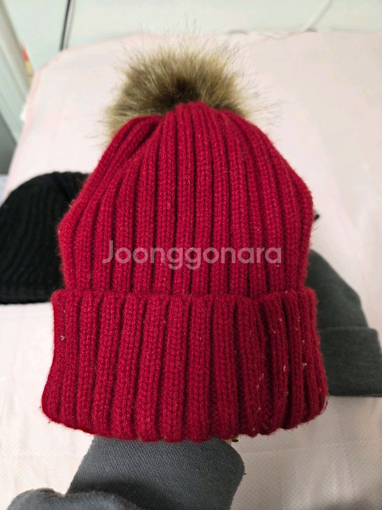 캉골비니 포함4개 비니3개벙거지1개--4