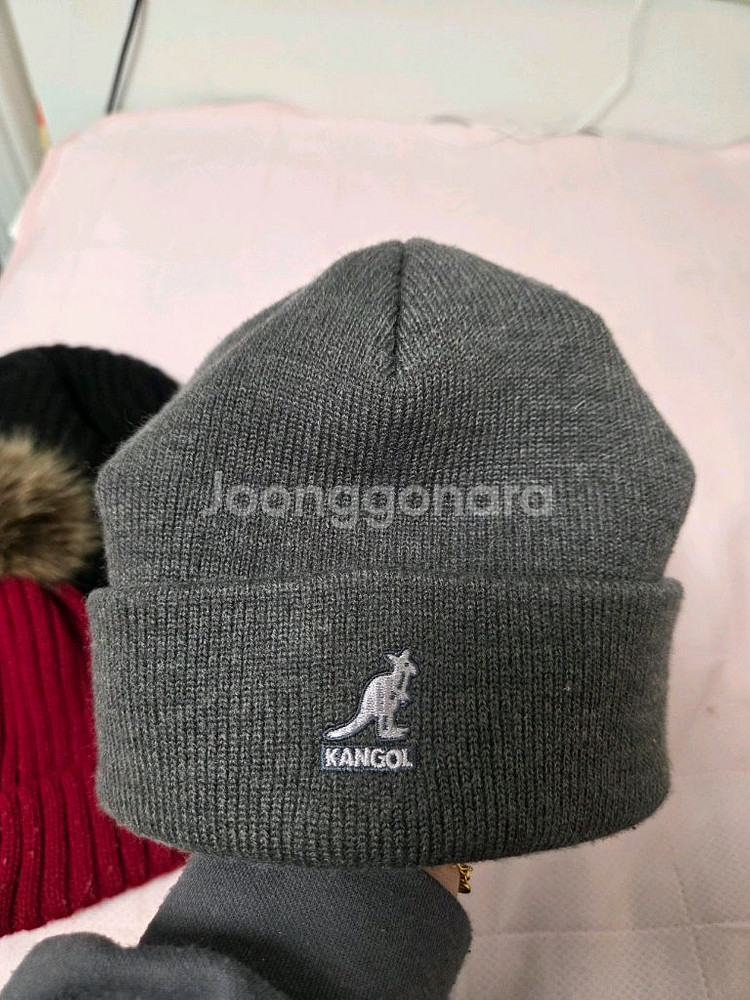 캉골비니 포함4개 비니3개벙거지1개--5