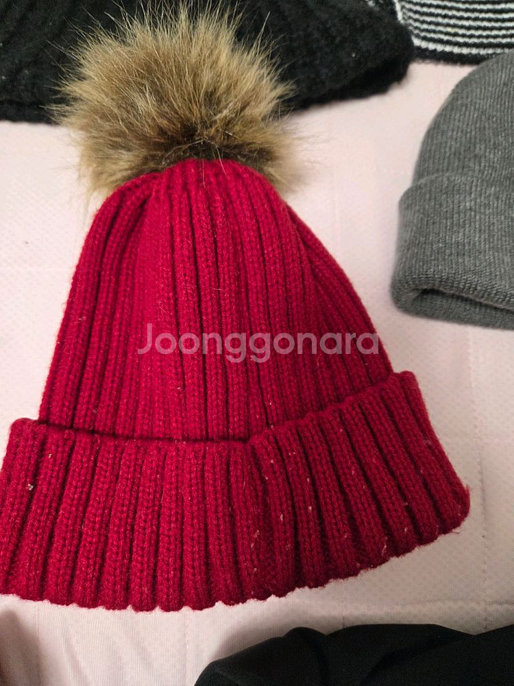 캉골비니 포함4개 비니3개벙거지1개--9