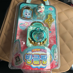 캐치티니핑 피규어 빙글핑 솔찌핑