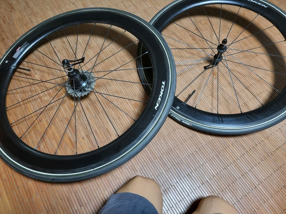 카본 림브 로드바이크 휠셋 울테그라--4