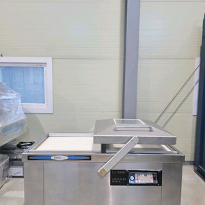 복식진공포장기.더블챔버.지우복식진공포장기