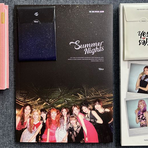 트와이스 앨범 모음