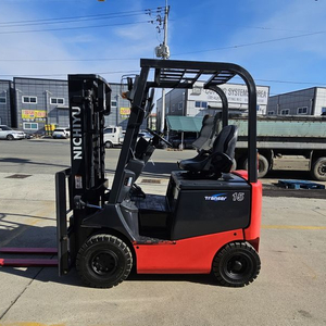 신차급 2018년식 니찌유 77형 좌식1.5톤 전동지게차 3M 700만