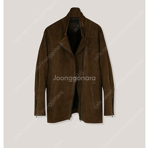 프레쉬라벨 스웨이드자켓