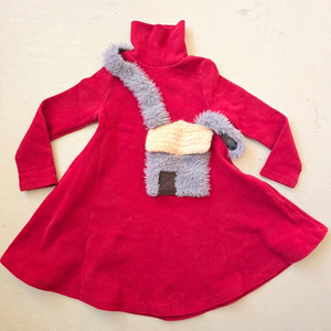 아니카 ANNIKA 브랜드 여아 폴라 원피스 100-110