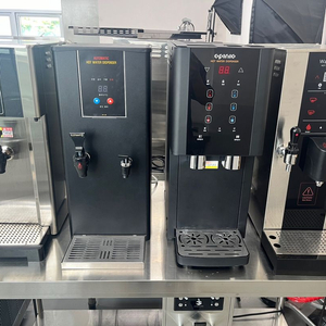 핫워터디스펜서 정온수기 자동온수기 카페 커피