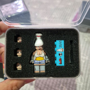 1ast 단다단 세이코 레고 커스텀 판매합니다 이미지