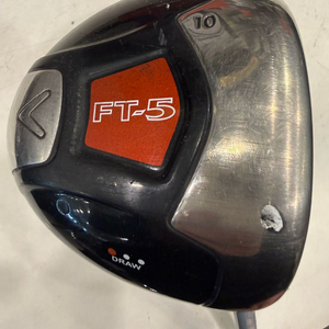 캘러웨이 FT5 드라이버 10도 R 팝니다.정품