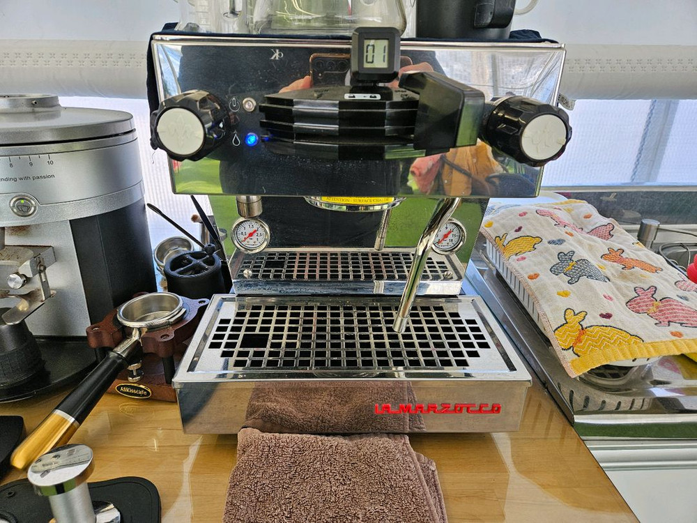 라마르조코 리네아 미니 에스프레소 머신 이미지