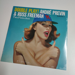 Andre Previn / Russ Freeman - Double Play! (LP) 이미지
