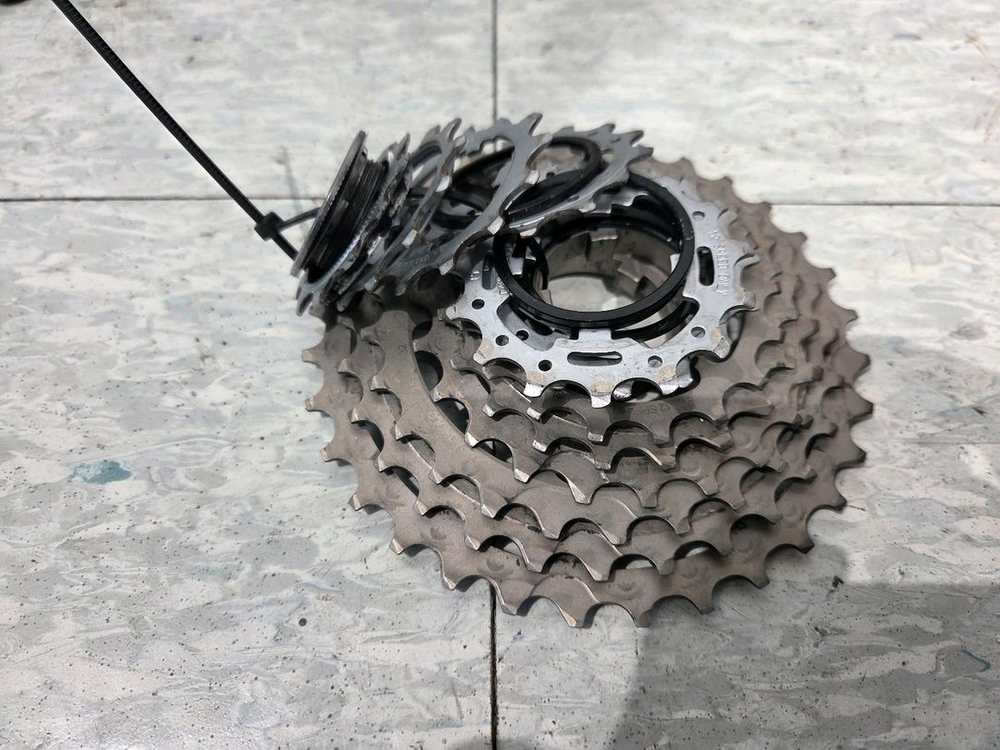 캄파놀로 슈퍼레코드 12단 스프라켓--1