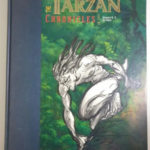 디즈니 타잔 크로니클 아트북