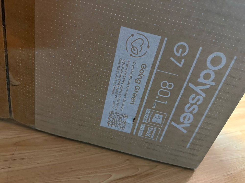 삼성 g7 s32bg700 4k ips 144hz 스마트, 게이밍 모니터--1